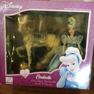 Disney cinderella doll collection